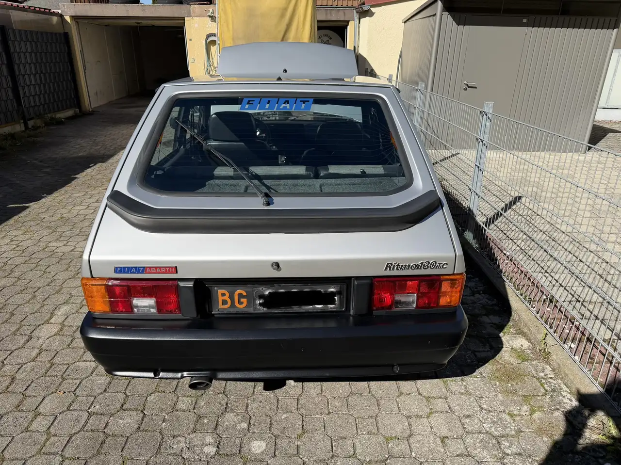 Fiat Ritmo 3p 2.0 TC Abarth 130cv, foto 3