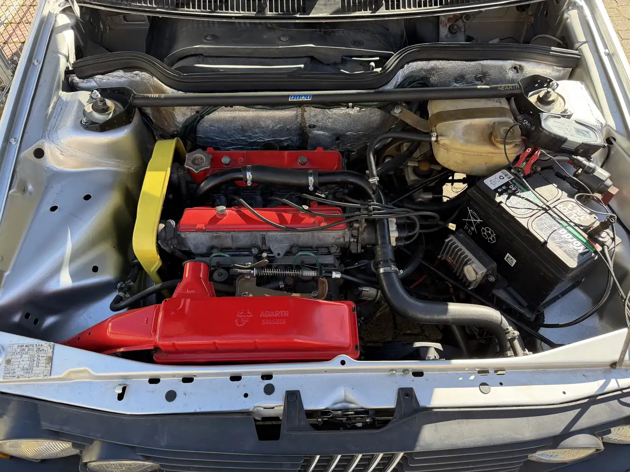 Fiat Ritmo 3p 2.0 TC Abarth 130cv, foto 5