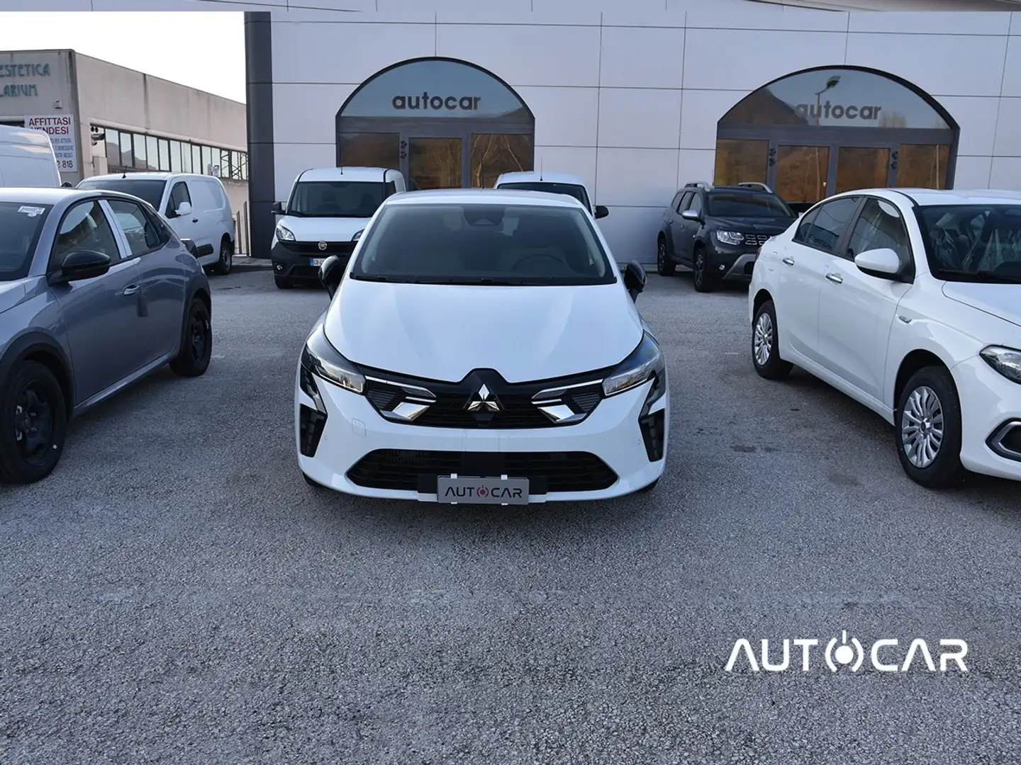 Mitsubishi Colt Colt 1.0 turbo Invite Bianco - 2