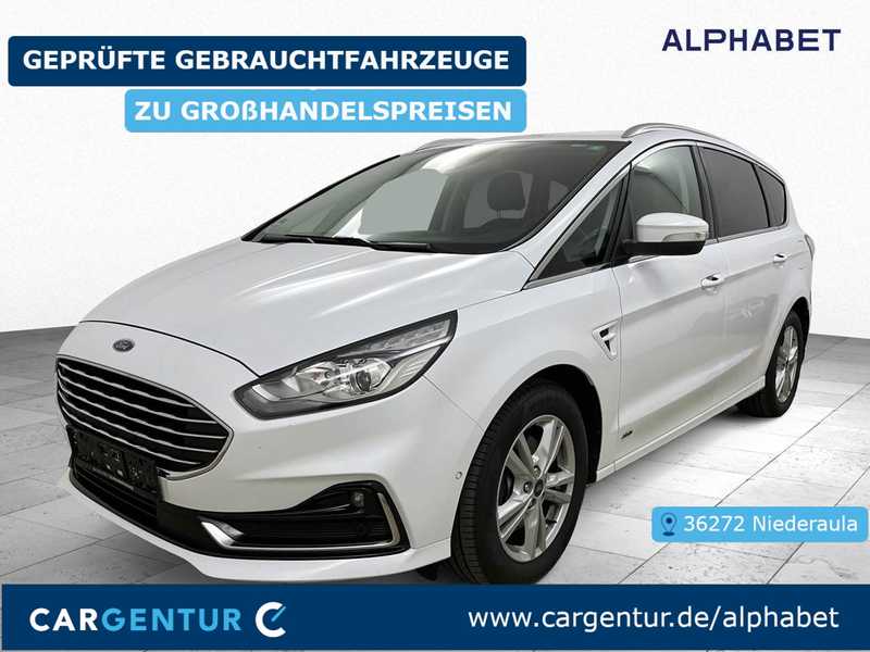 Ford S-Max 2.0 EcoBlue Titanium AWD AHK SpoSi StHz Key