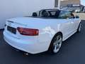 Audi A5 2.7 TDI| CABRIO| S-LINE| SCHECKHEFT| Blanc - thumbnail 7