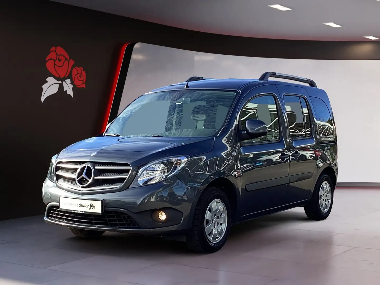 Mercedes-Benz Citan Tourer 111 CDI Edition Lang Klima Grau - 2