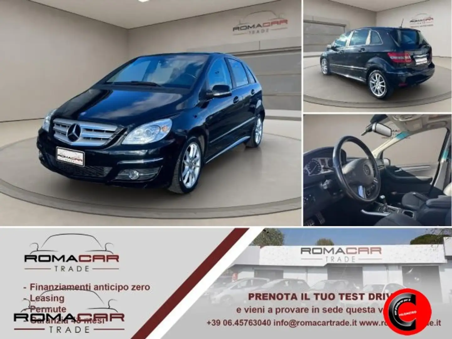 Mercedes-Benz B 180 - B 180 CDI Sport Schwarz - 1
