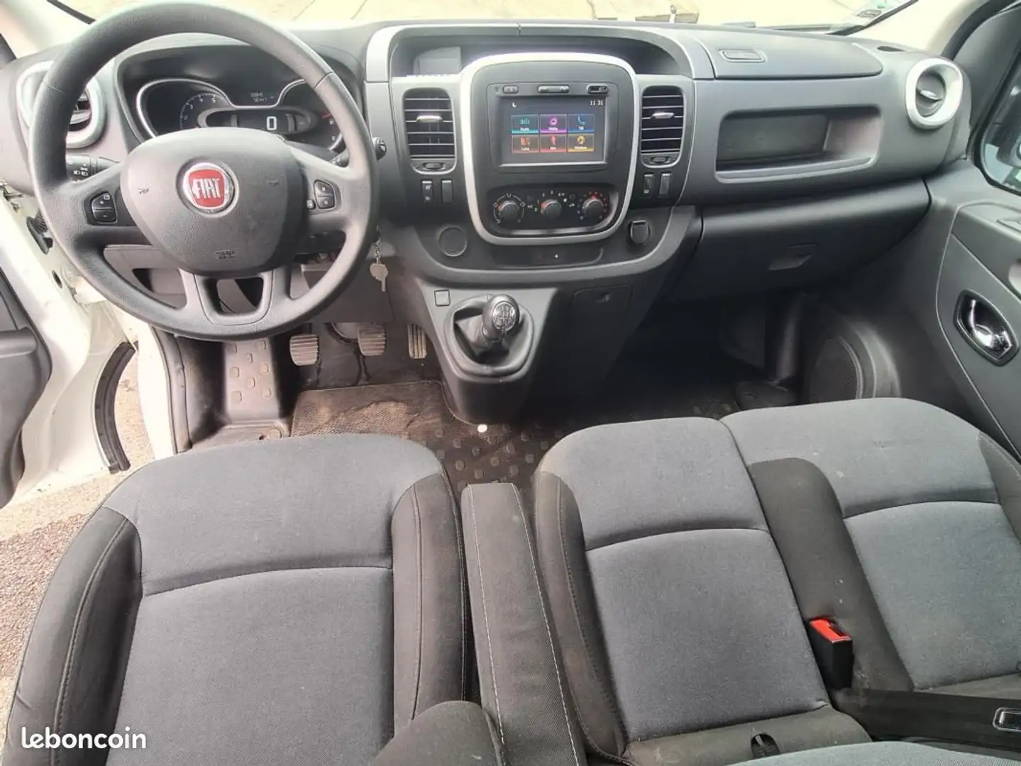 Fiat Talento Fg FOURGON 1.6 MJT 120 ch 1T3 LH1 NAV ATTELAGE Blanc - 2