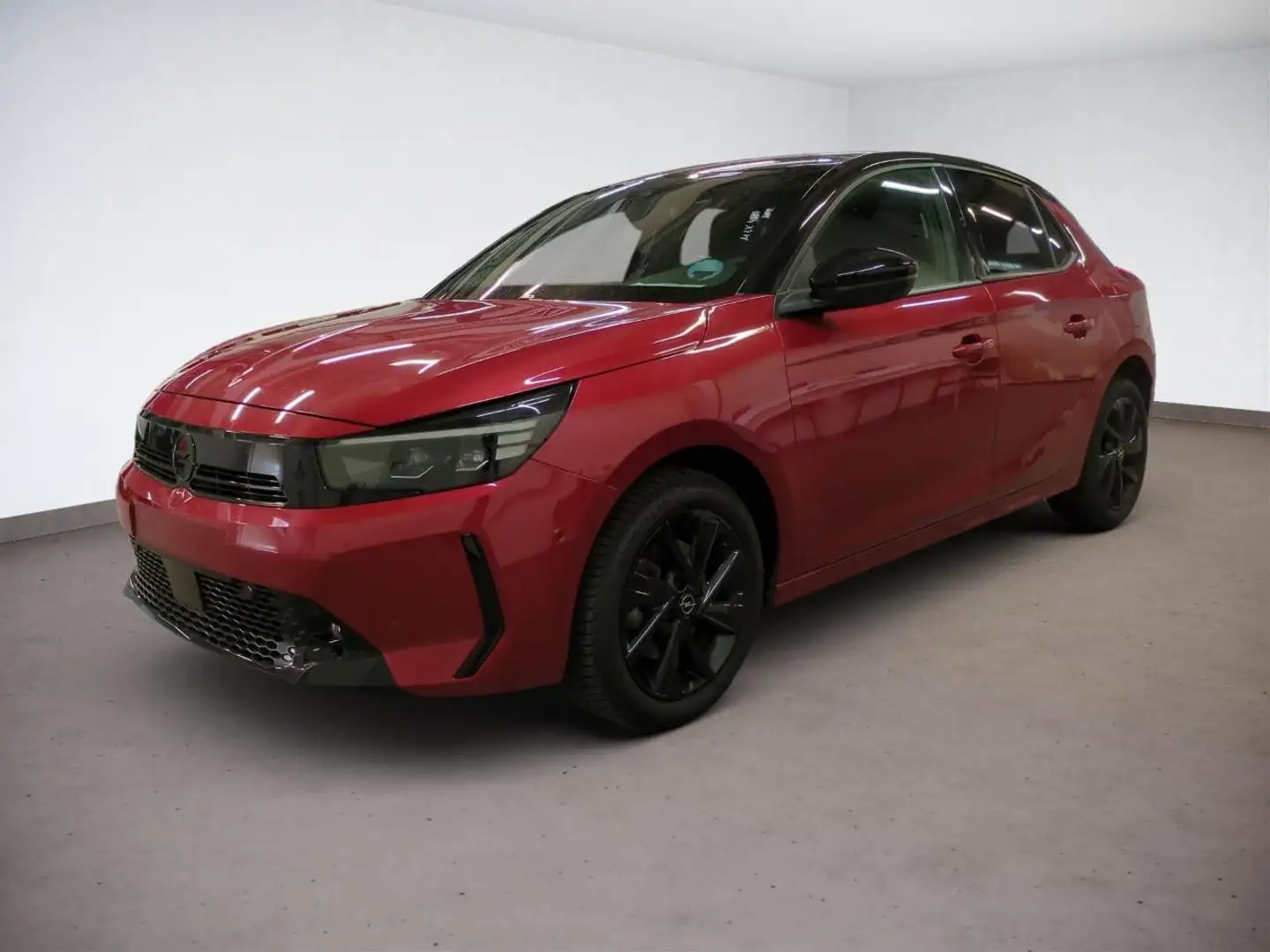 Opel Corsa F GS Rouge - 1