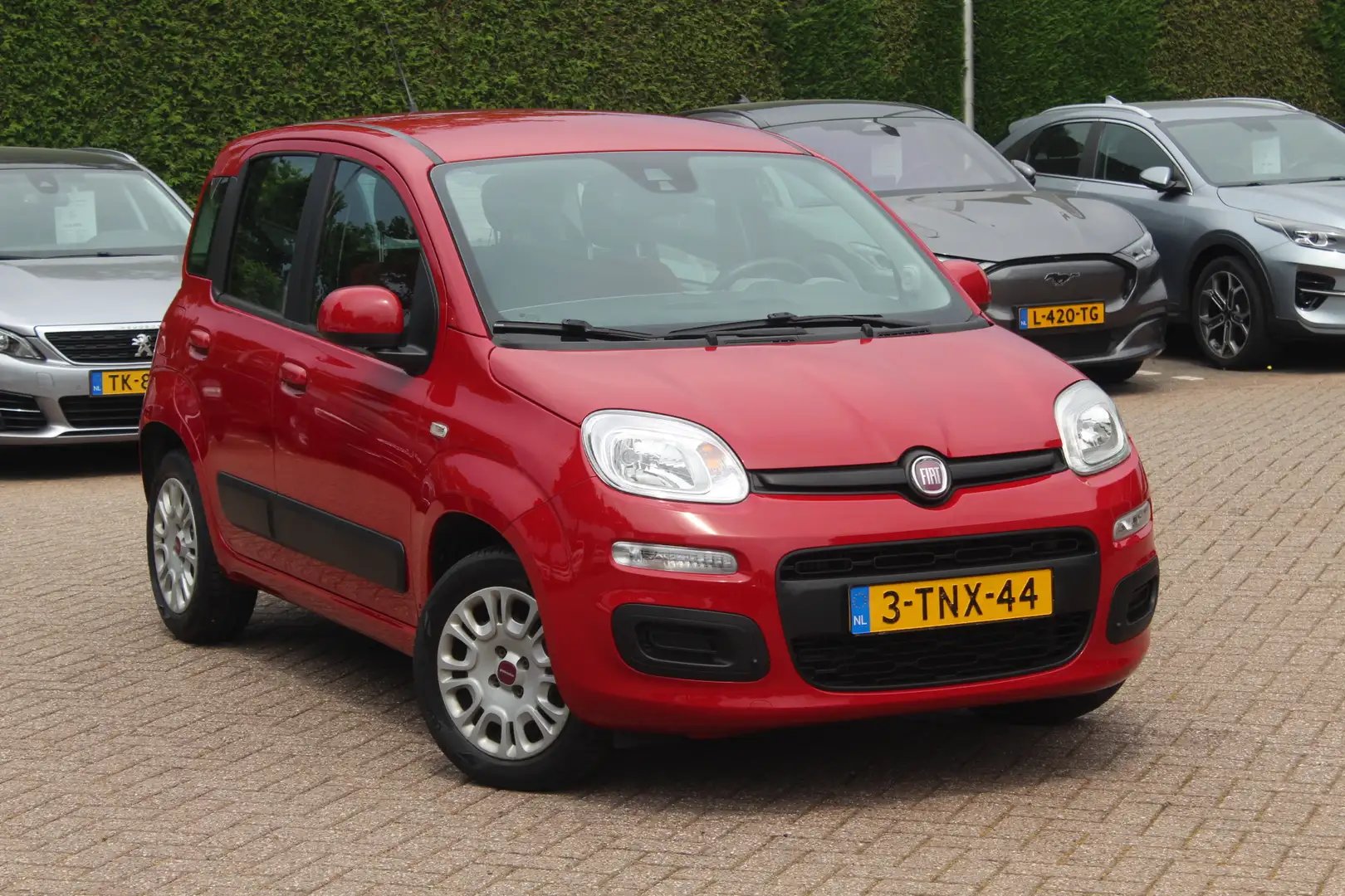 Fiat Panda 0.9 TwinAir Edizione Cool Automaat / Trekhaak / Pa Rood - 1