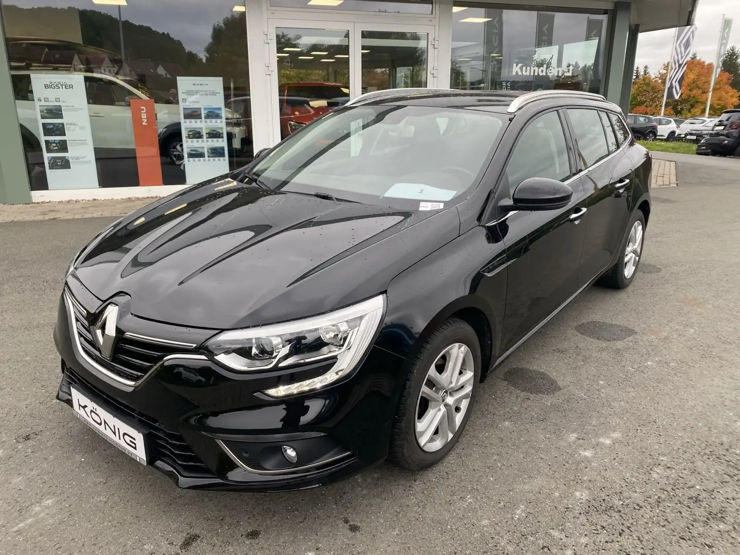 Renault Megane TCe 140 Schwarz - 1