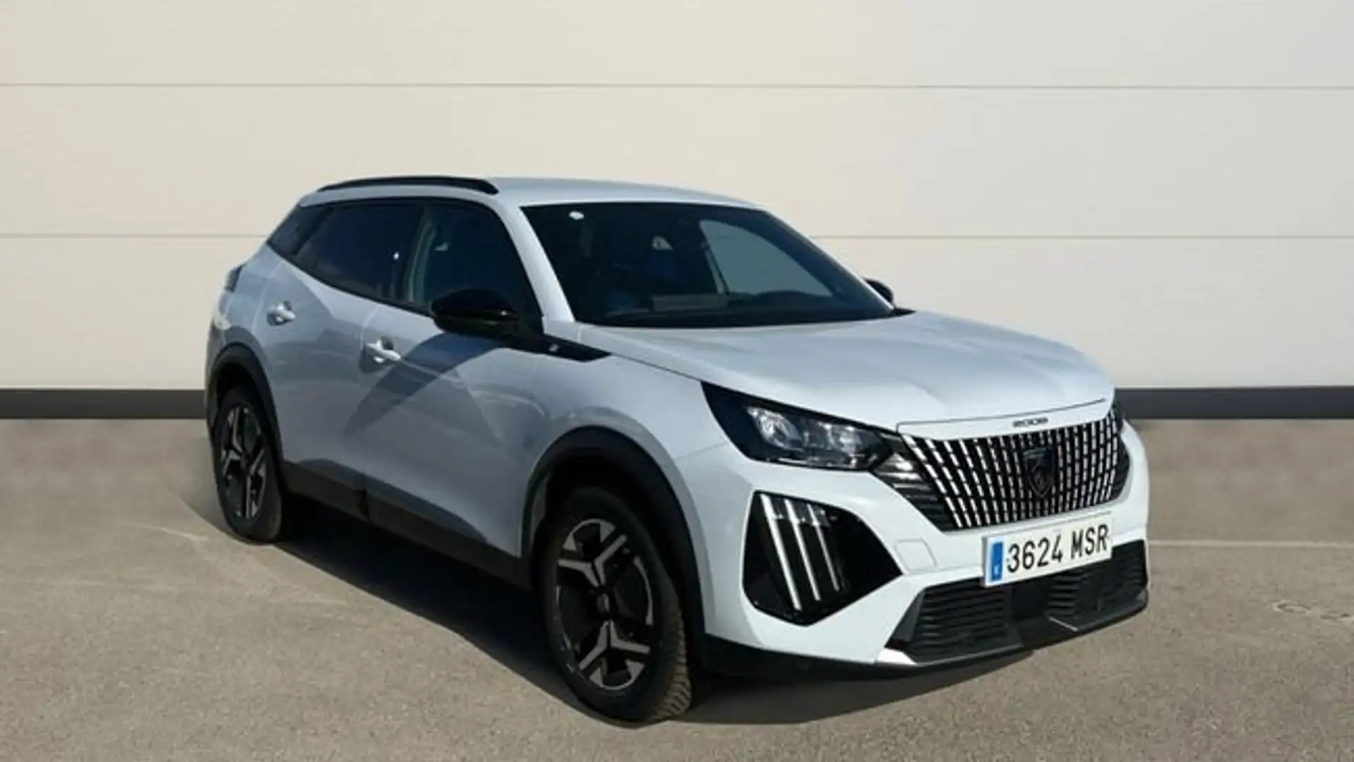 Peugeot 2008 BEV ALLURE 115KW 156 5P Blanco - 1