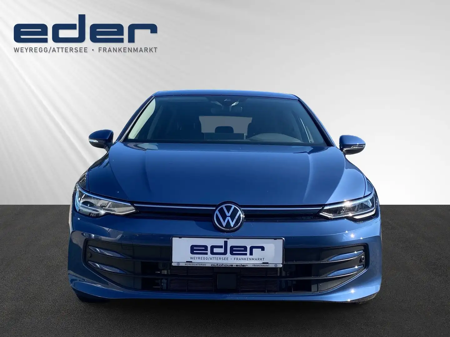 Volkswagen Golf Rabbit TSI Bleu - 2