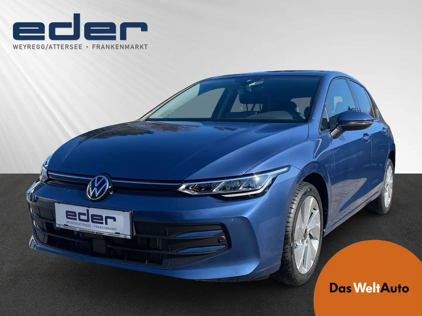 Volkswagen Golf Rabbit TSI Bleu - 1
