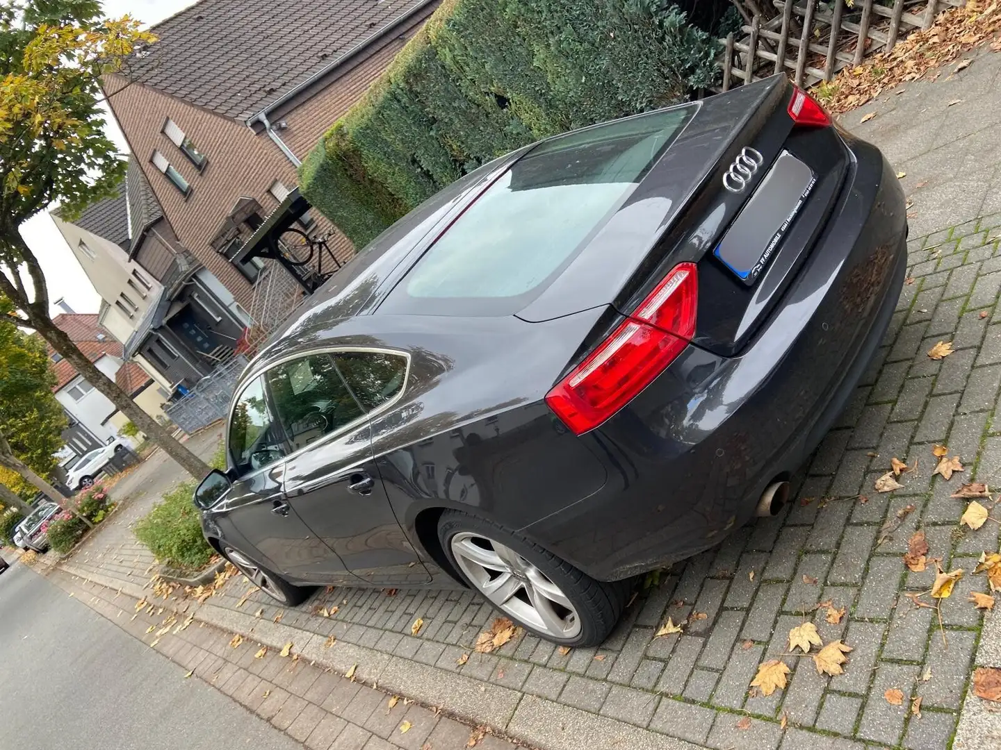 Audi A5 A5 1.8 TFSI Sportback Schwarz - 2