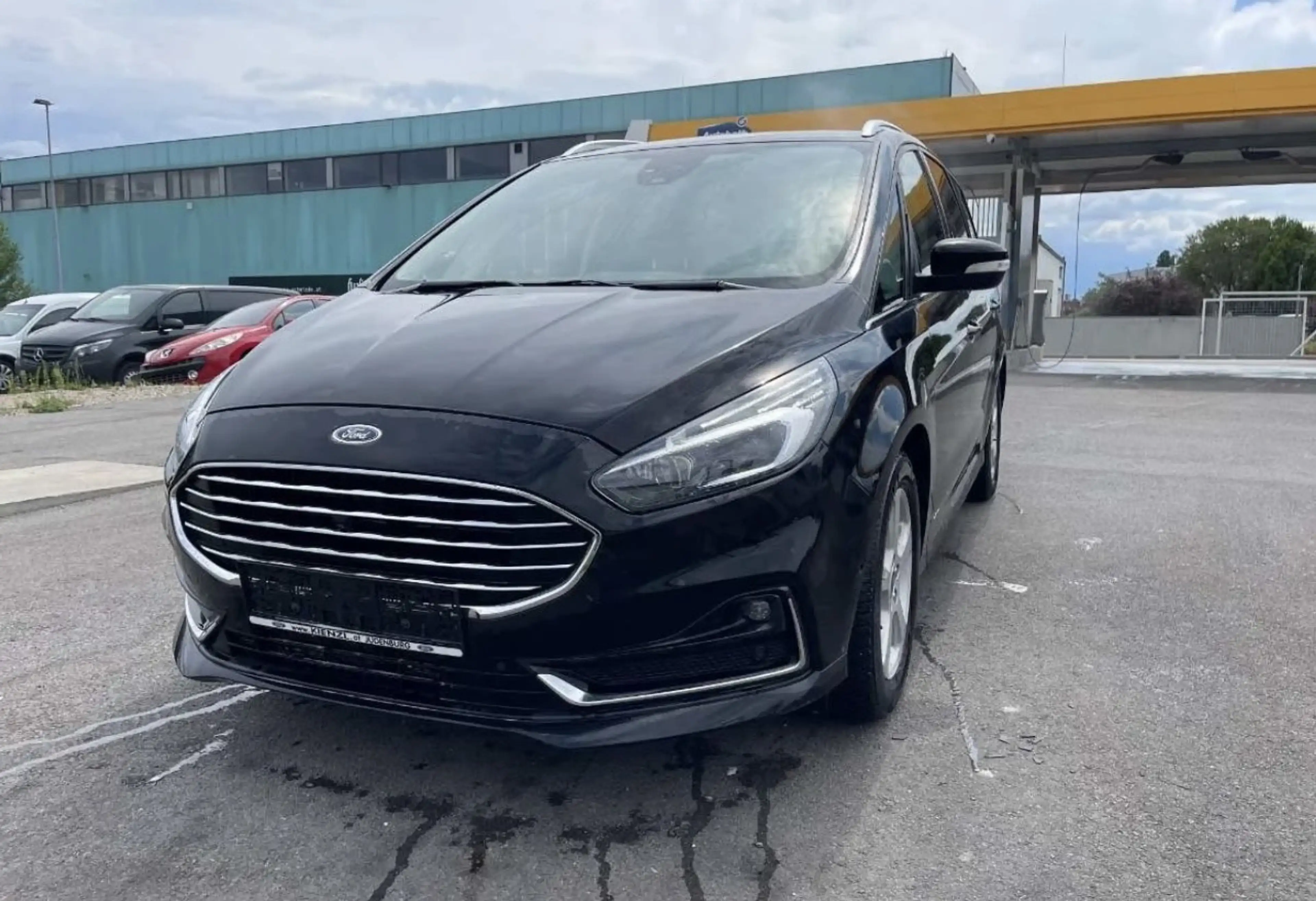 Ford Galaxy 2,0 EcoBlue SCR AWD Titanium Aut. — photo 8