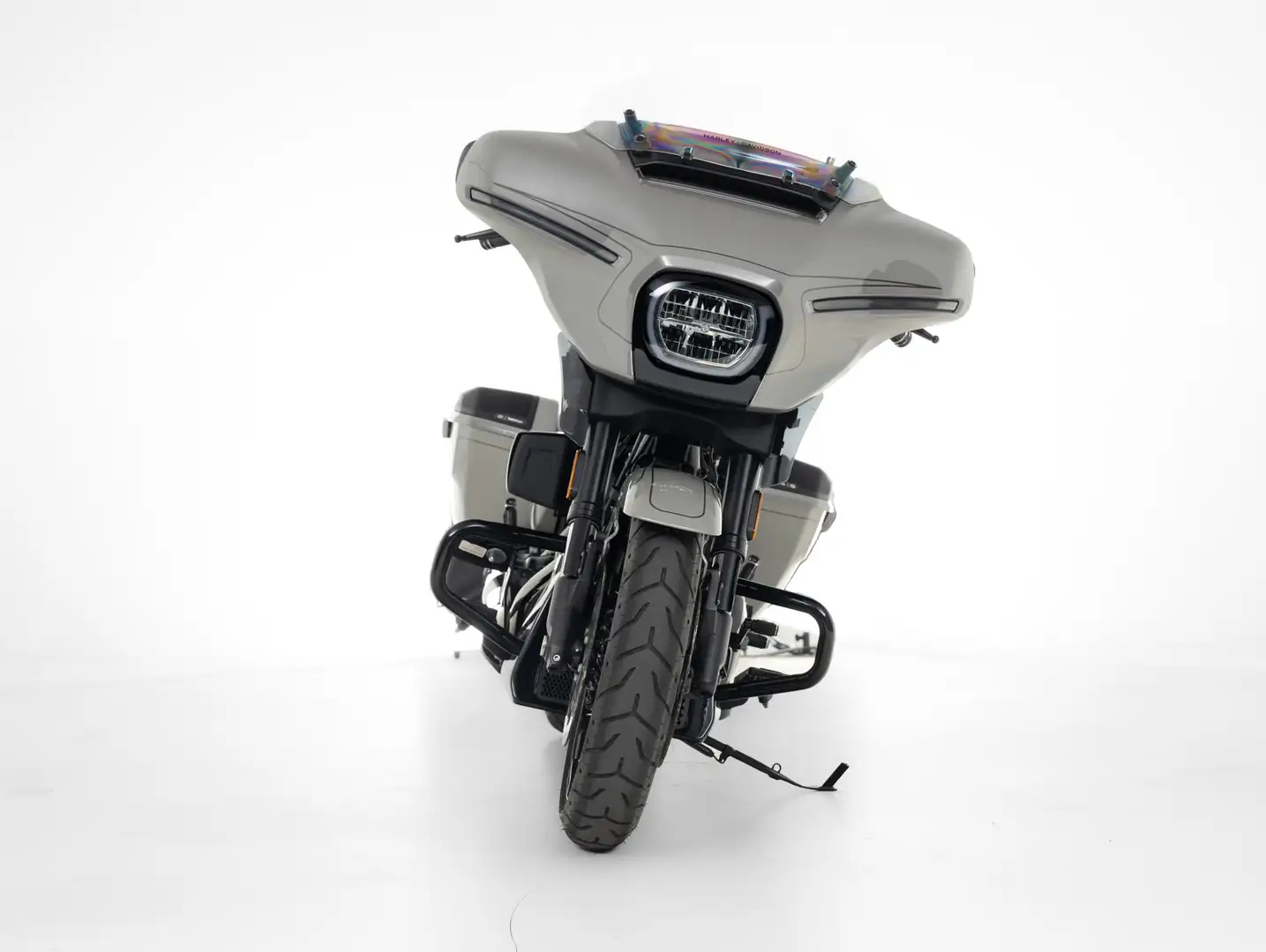 Harley-Davidson Street Glide FLHXSE CVO Argintiu - 2