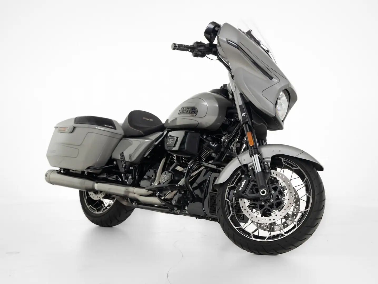 Harley-Davidson Street Glide FLHXSE CVO Argintiu - 1