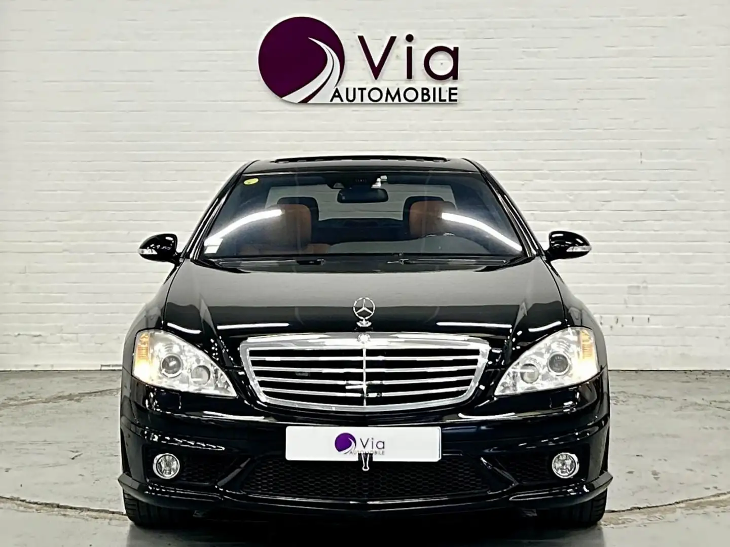 Mercedes-Benz S 63 AMG S 63 AMG 525 / FULL OPTIONS / ORIGINE FRANCE Noir - 2