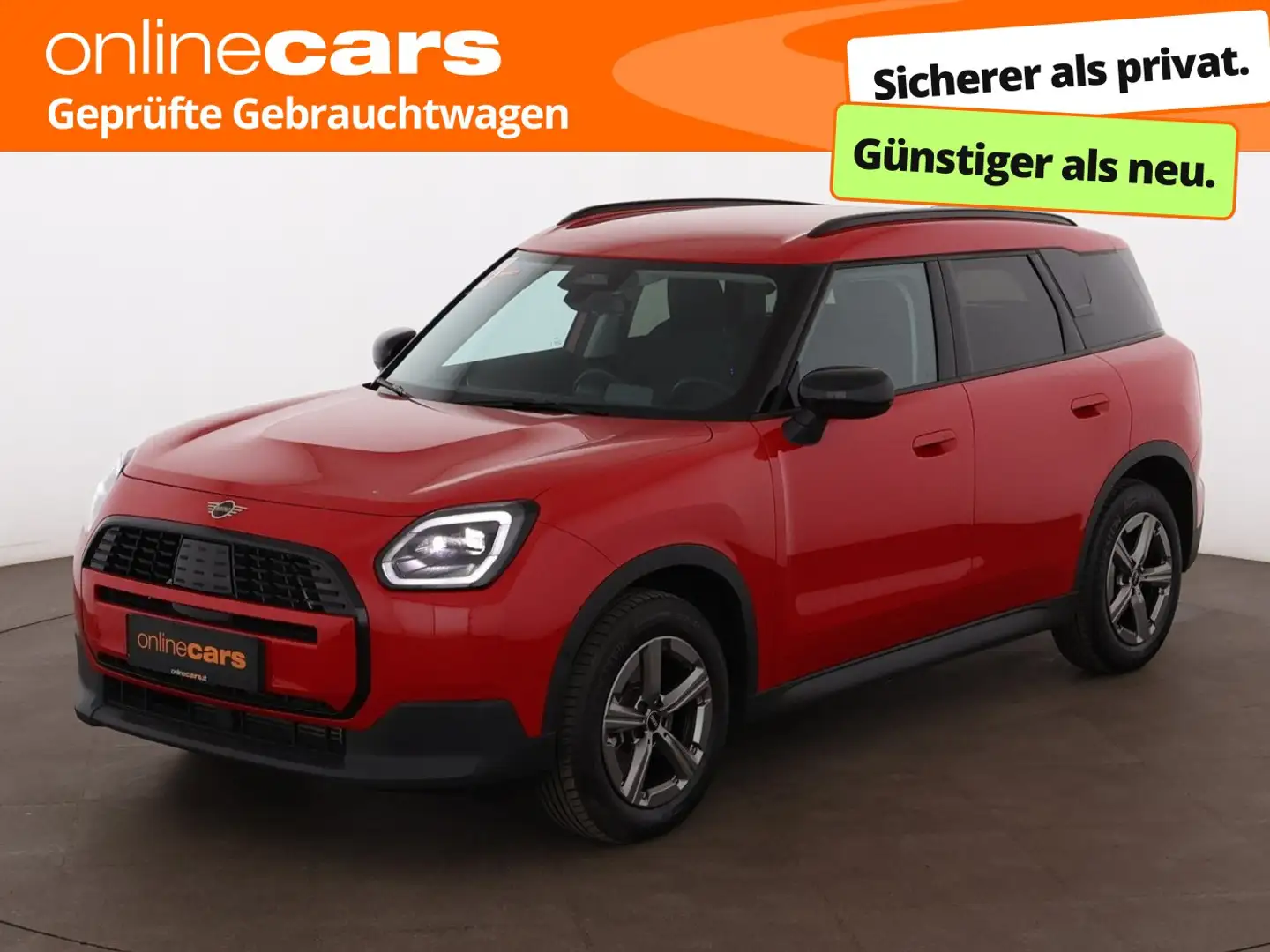 MINI Sonstige Countryman C Essential Trim Aut LED HEAD-UP NAVI Rot - 1