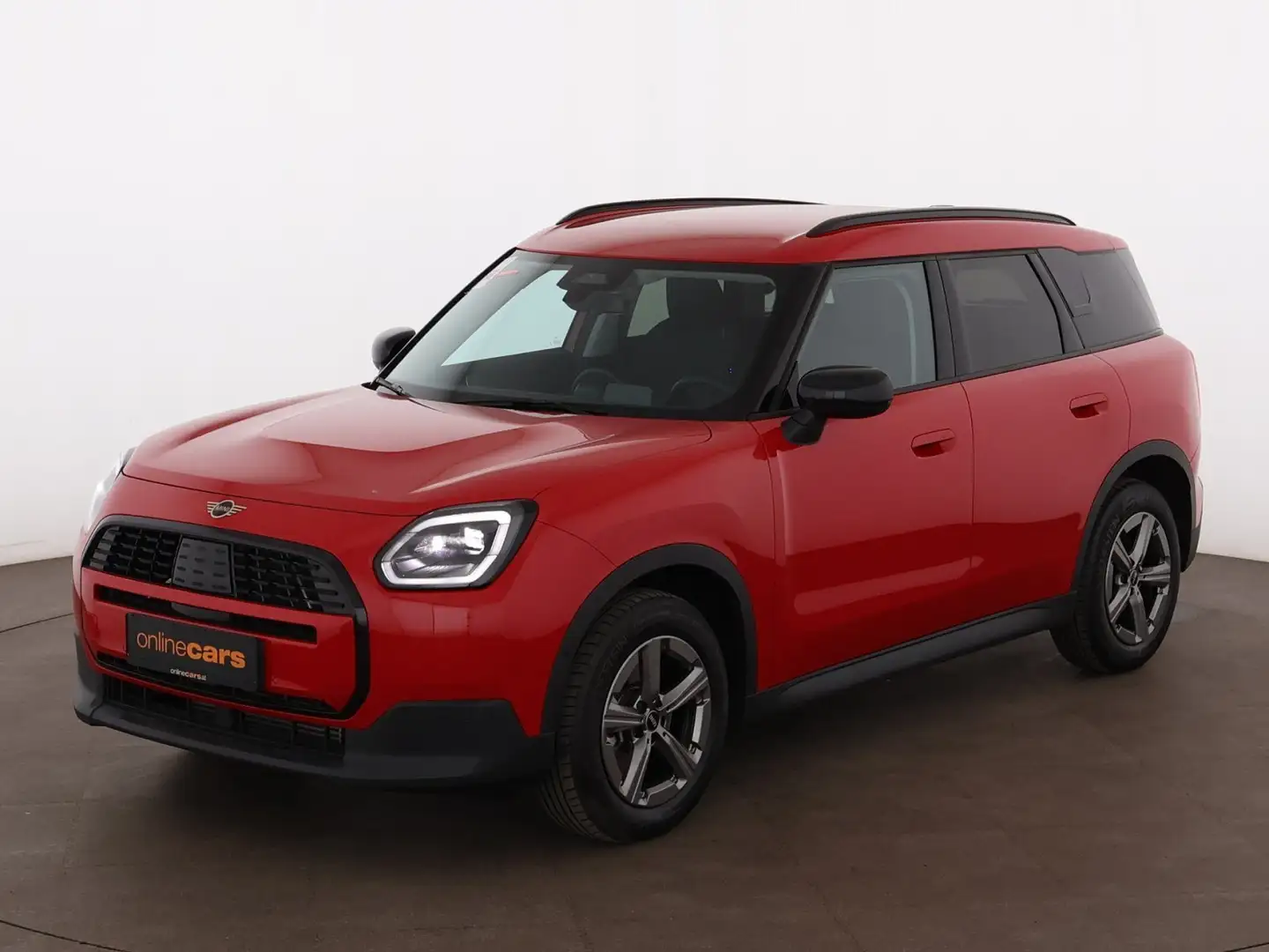 MINI Sonstige Countryman C Essential Trim Aut LED HEAD-UP NAVI Rot - 2