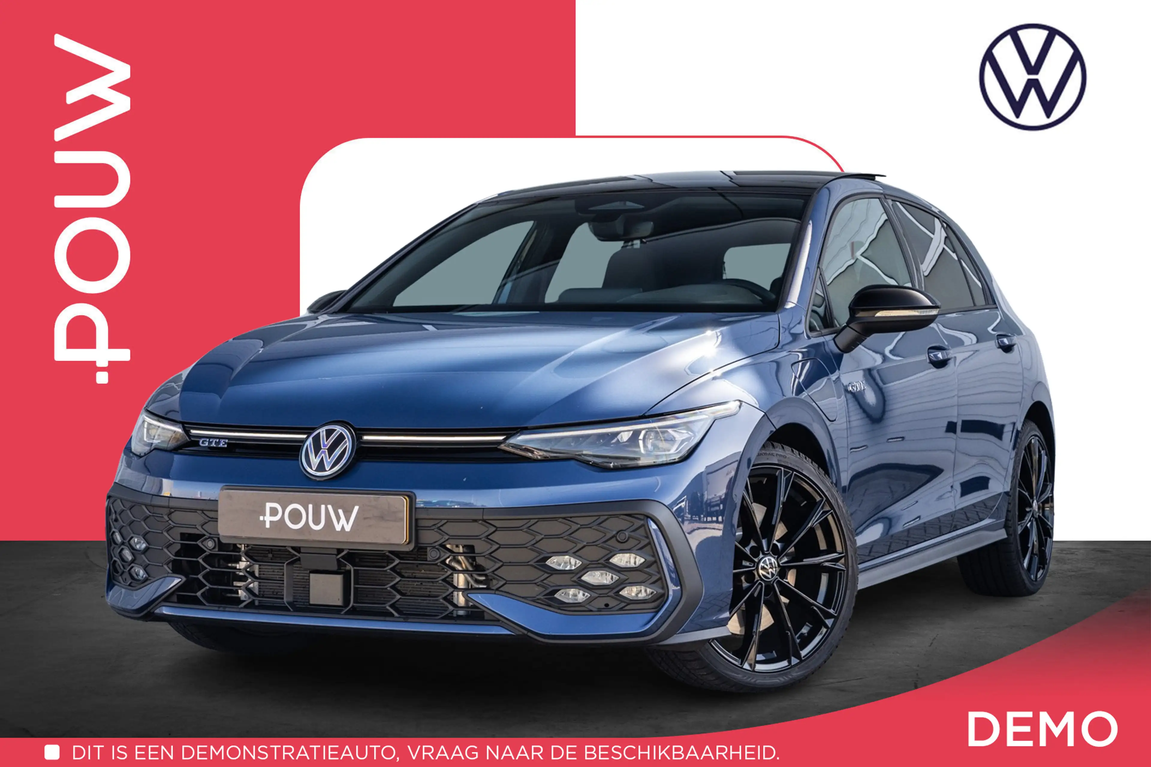 Volkswagen Golf GTE 1.5 eHybrid 272pk | Panoramadak | 19" Velgen | Ada