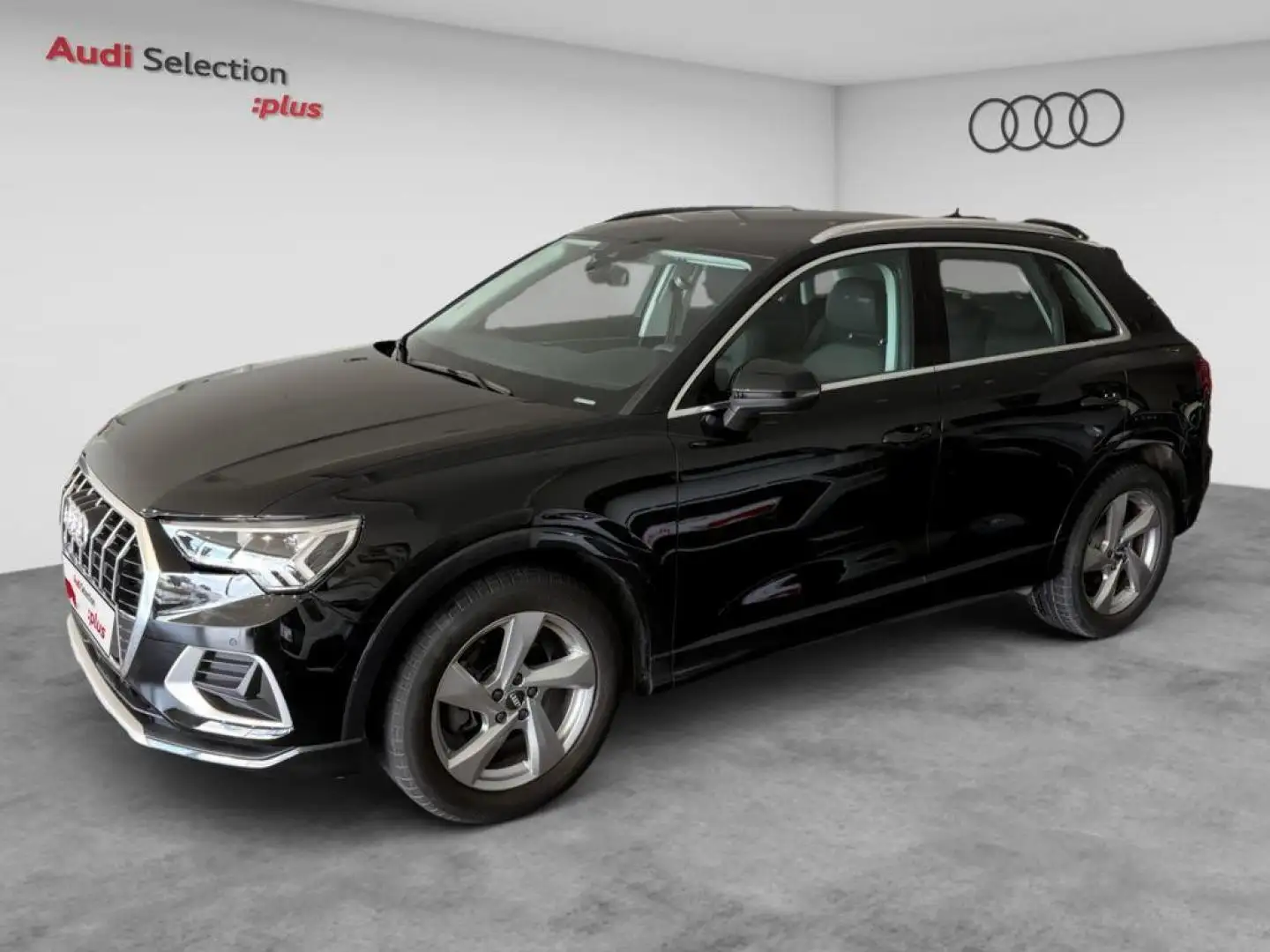 Audi Q3 35 TDI Advanced S tronic 110kW Negro - 1