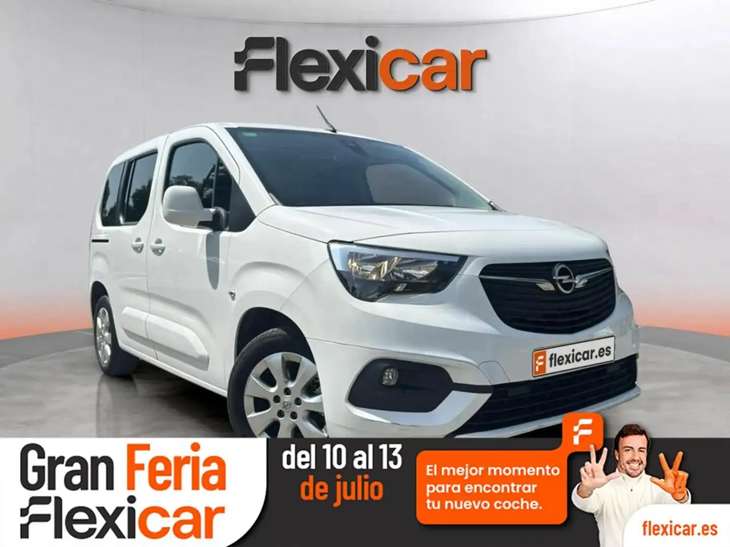 Opel Combo 1.2 T S/S Selective L Blanco - 1