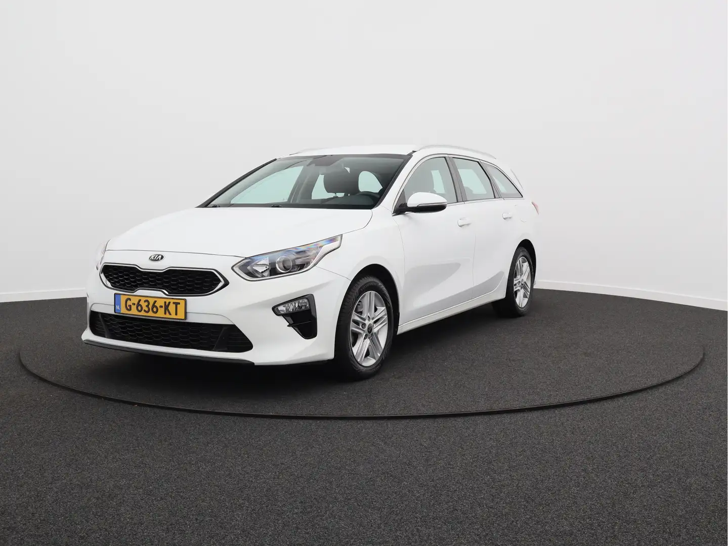 Kia Ceed SW / cee'd SW Sportswagon 1.0 T-GDi DynamicLine/ lage km/ zeer m Blanco - 2