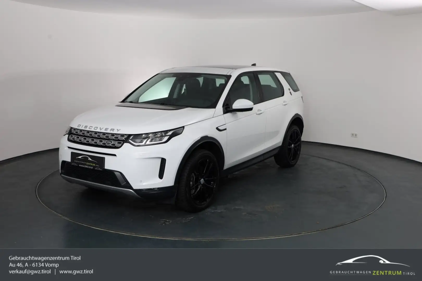 Land Rover Discovery Sport P200 AWD Aut. SE*NAVI*LEDER*PANO*VOLL Weiß - 1