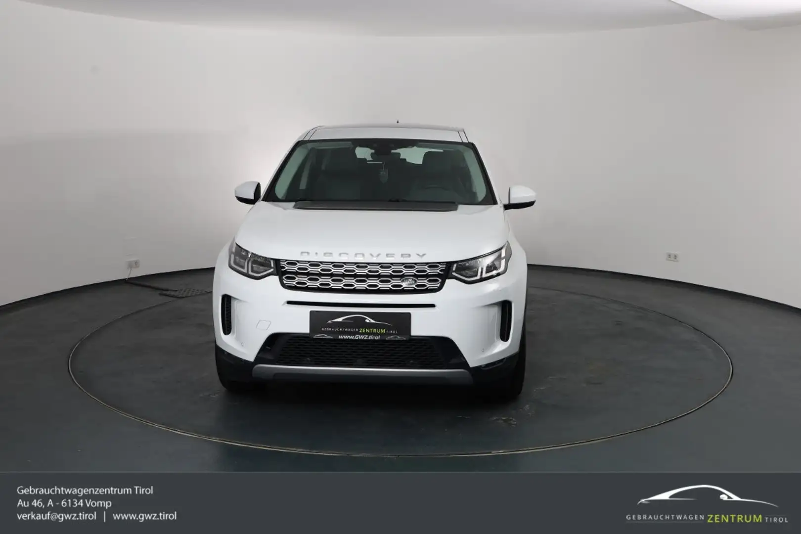 Land Rover Discovery Sport P200 AWD Aut. SE*NAVI*LEDER*PANO*VOLL Weiß - 2