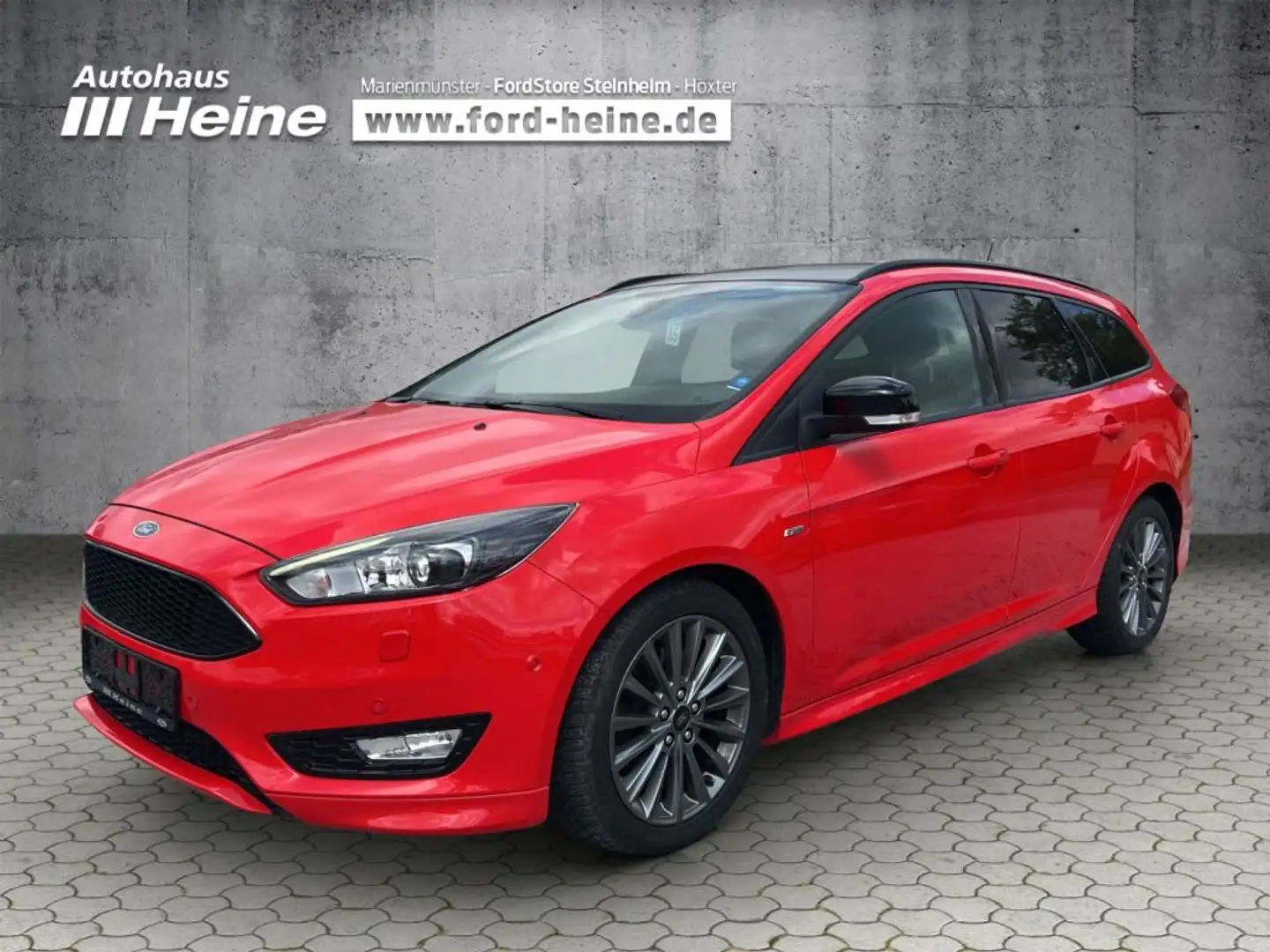 Ford Focus Turnier 1.5 EcoBoost Start-Stopp-System Aut. ST-Li Roşu - 1