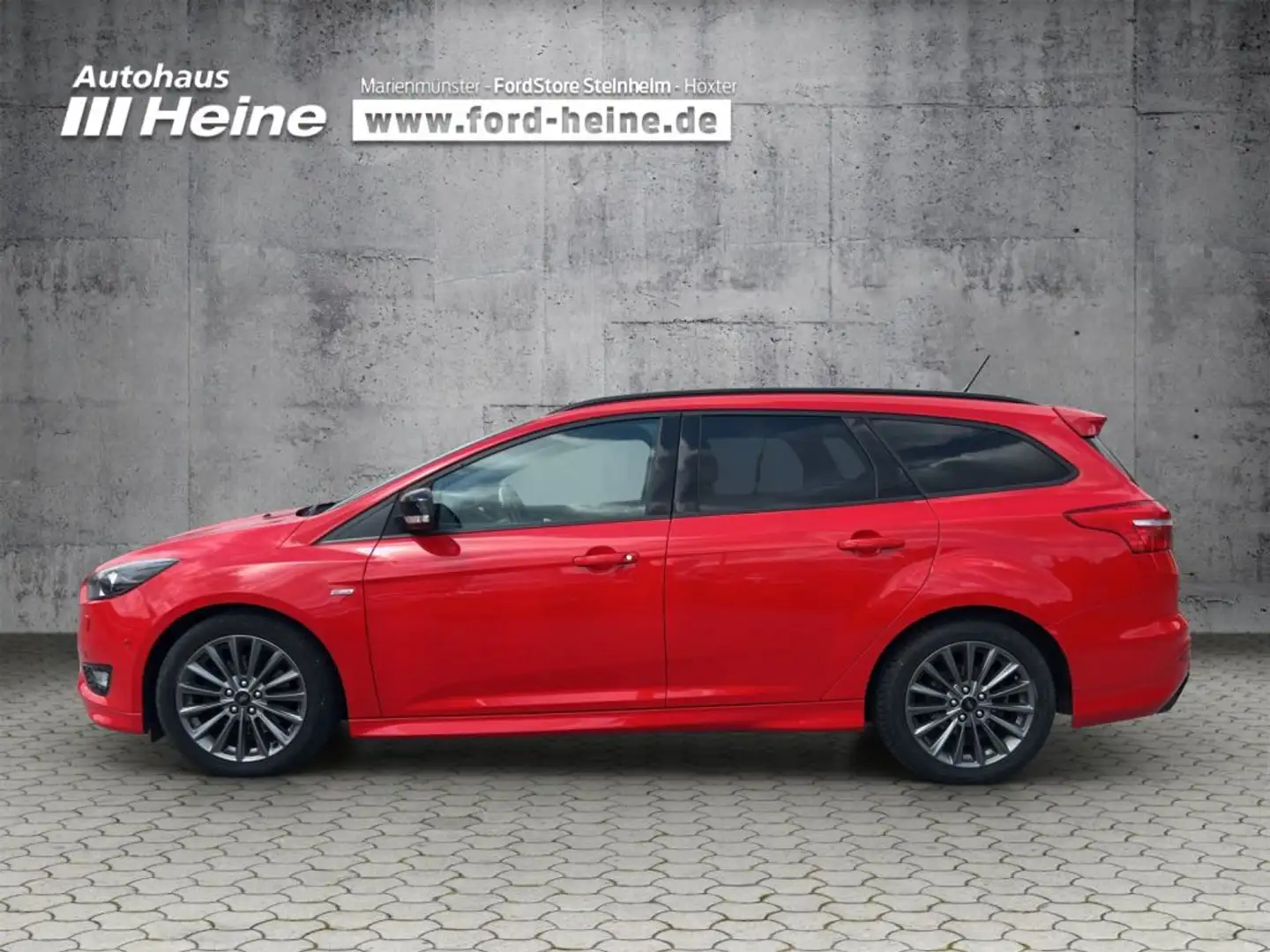Ford Focus Turnier 1.5 EcoBoost Start-Stopp-System Aut. ST-Li Roşu - 2
