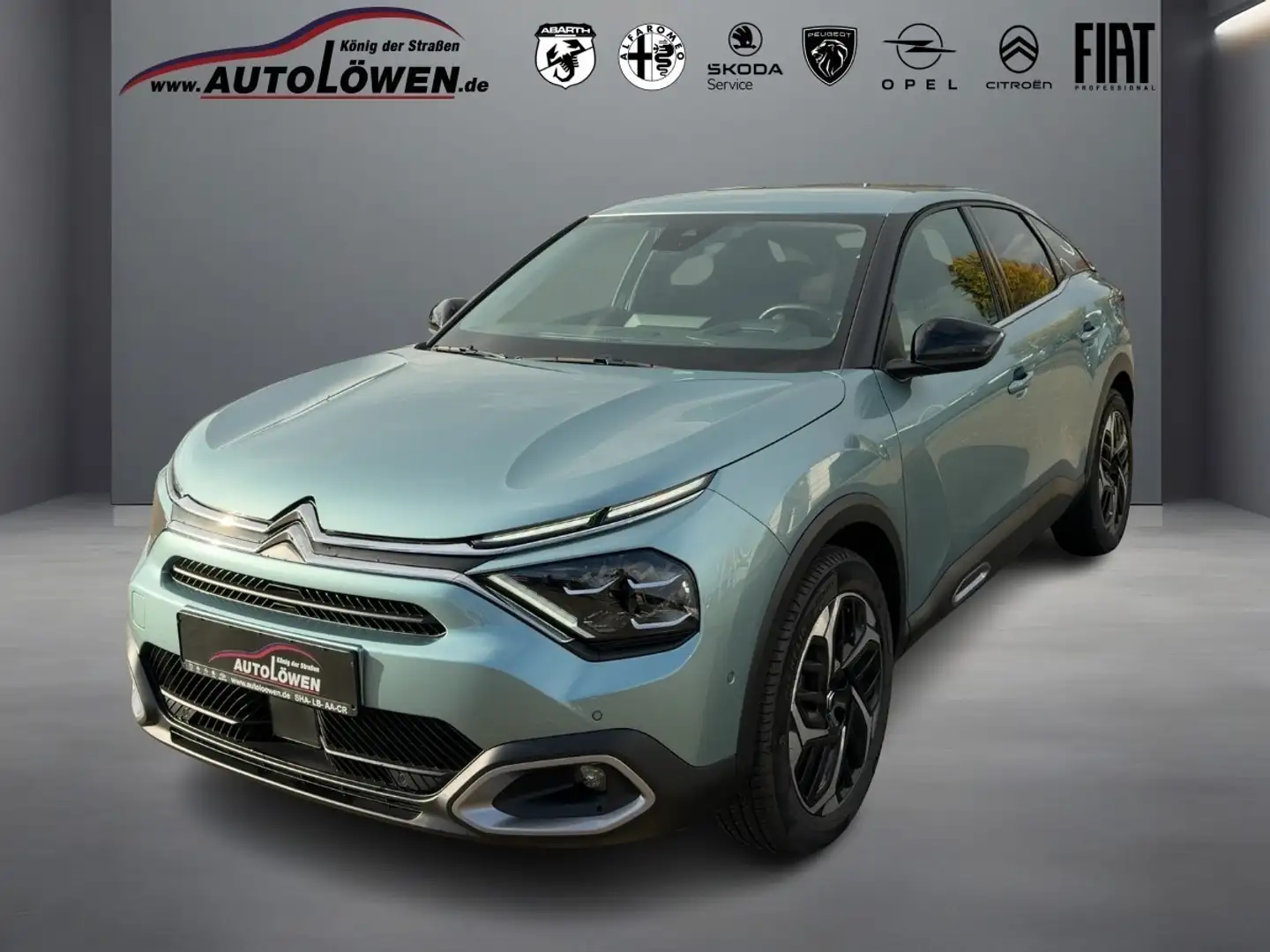 Citroen C4 1.2 PureTech 130 Shine Stop&Start (EURO 6d) Blau - 1