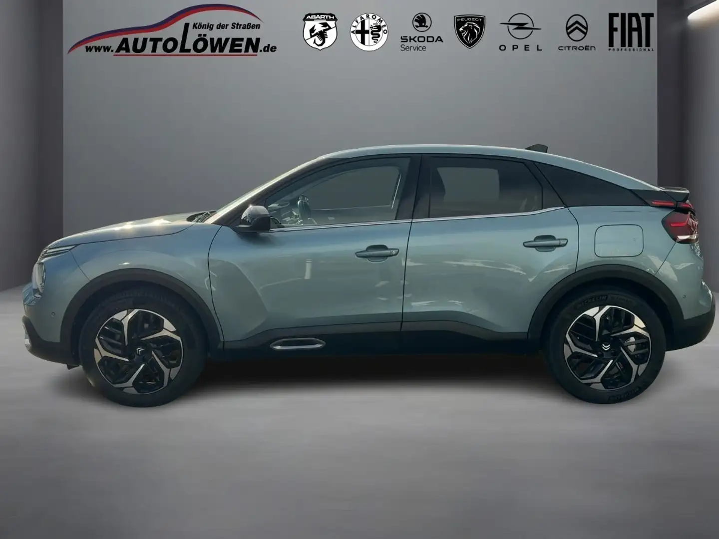 Citroen C4 1.2 PureTech 130 Shine Stop&Start (EURO 6d) Blau - 2