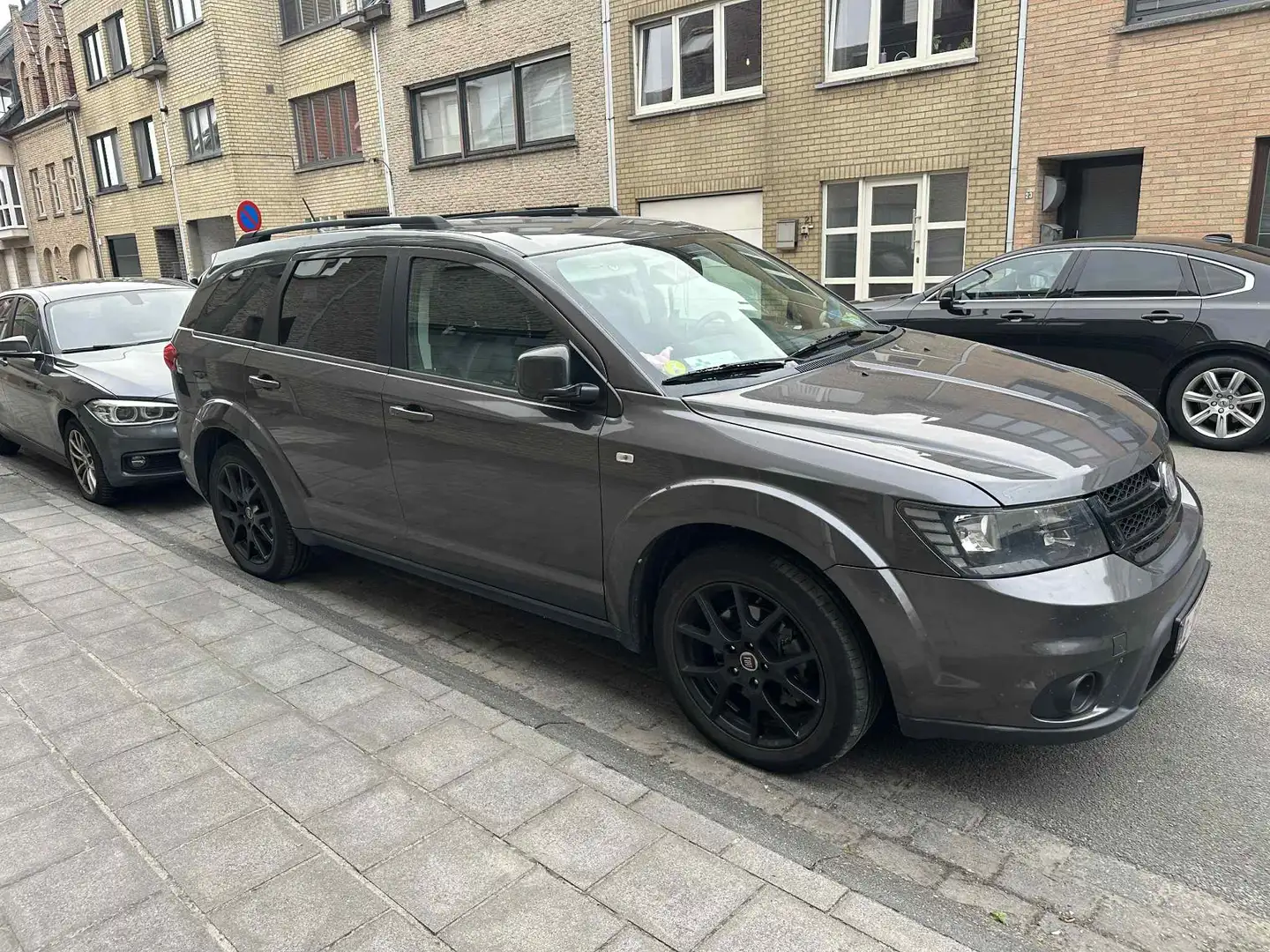 Fiat Freemont 2.0 Multijet 16V DPF Black Code Edition Gri - 1