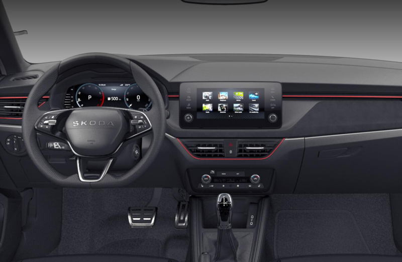 Skoda Scala Selection DSG Dynamic ACC SideA Kam Kessy SHZ S... — photo 4