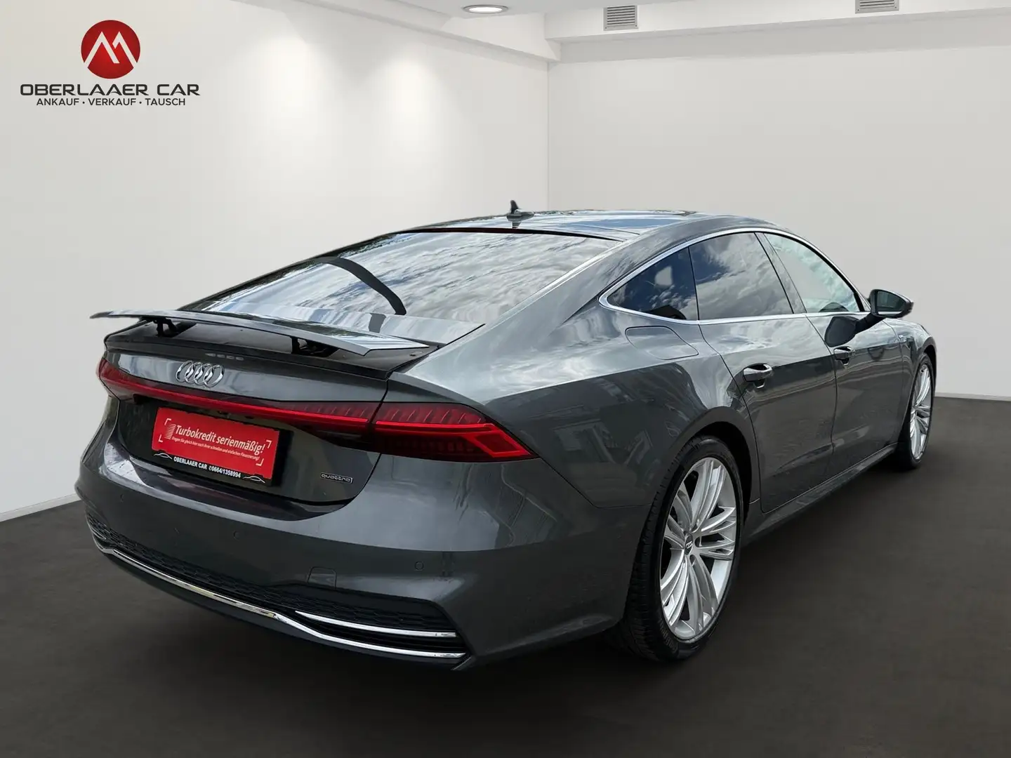 Audi A7 A7 Sportback 3.0 TFSI Mild-Hybrid quattro 55 Grau - 2