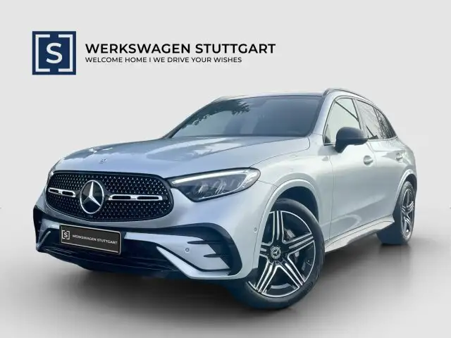 Mercedes-Benz GLC 450 GLC 450 d 4M AMG Night 20&quot; Pano AHK Vorr.-Distronic