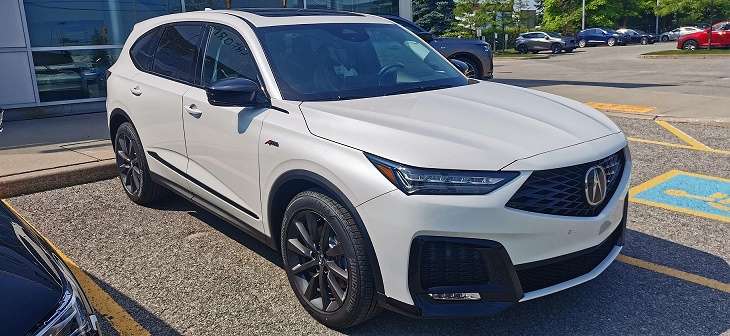 2026 Acura MDX A-Spec