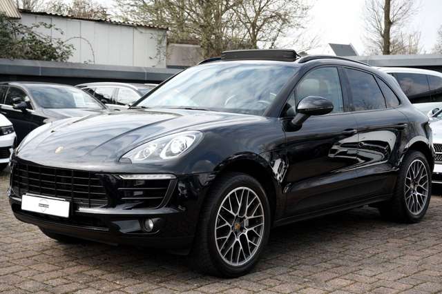 Porsche Macan S Diesel PANO/MWST/MEMORY/18 WEGE