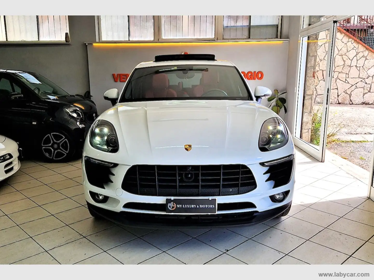 Porsche Macan 3.0 S DIESEL 250CV CERTIF*TETTO Bianco - 2