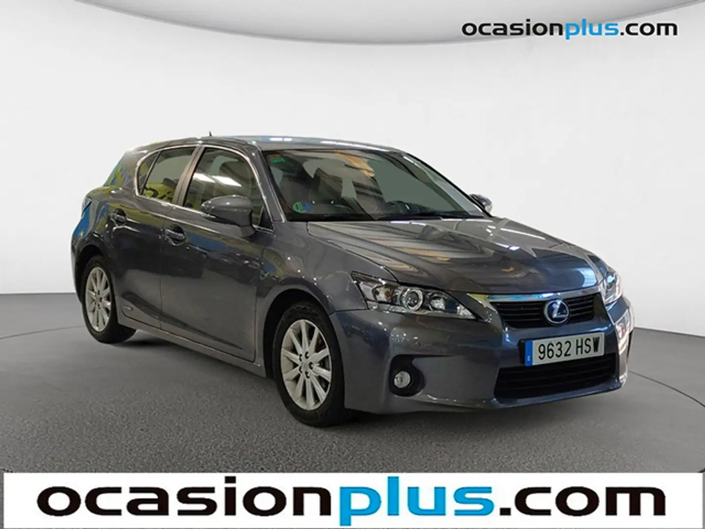 Lexus CT 200h Hybrid Drive Tecno+Navi Gris - 2