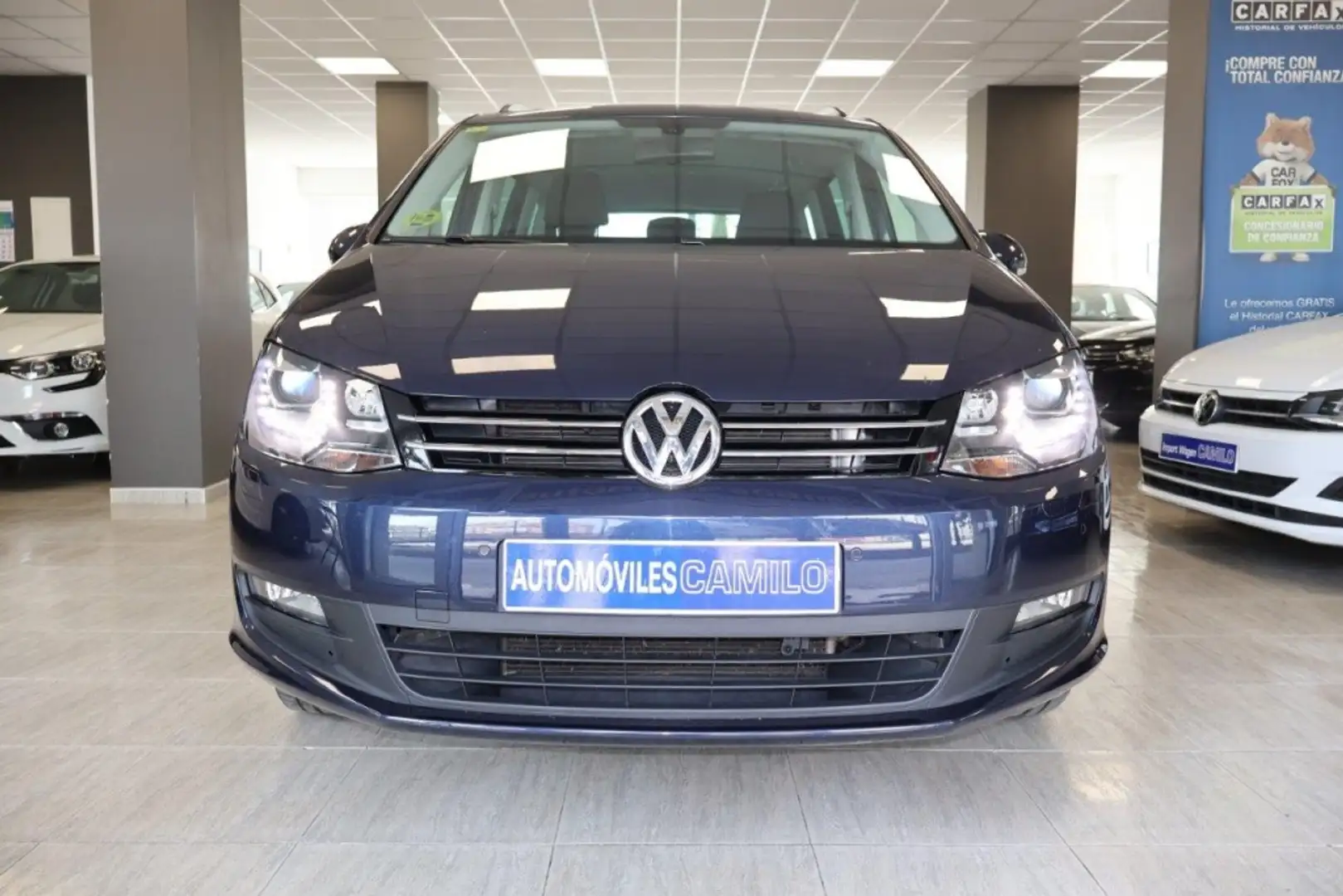 Volkswagen Sharan 2.0TDI Advance BMT 140 Azul - 2