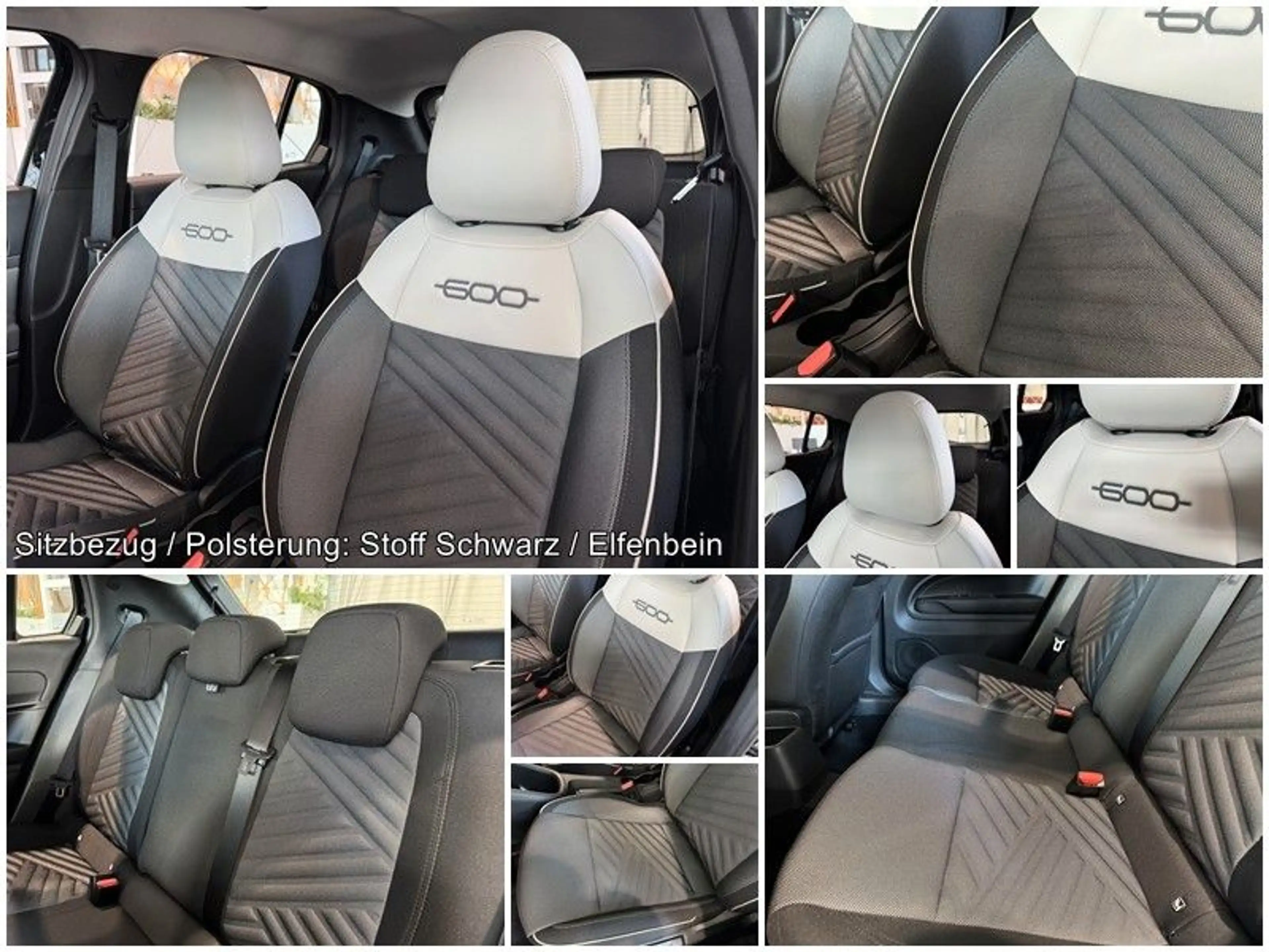 Fiat 600 Hybrid StyleP SmartphoneInt. Shz Kamera LED — photo 7