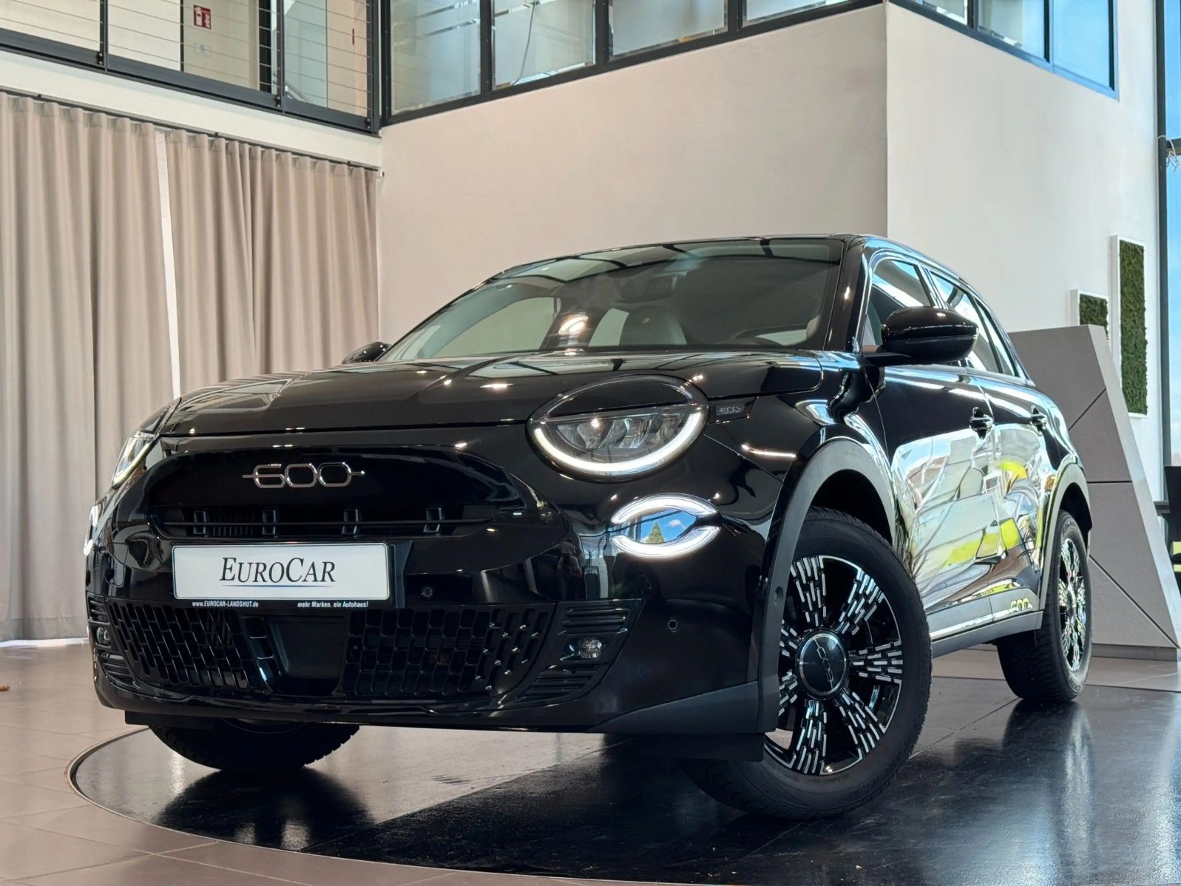 Fiat 600 Hybrid StyleP SmartphoneInt. Shz Kamera LED
