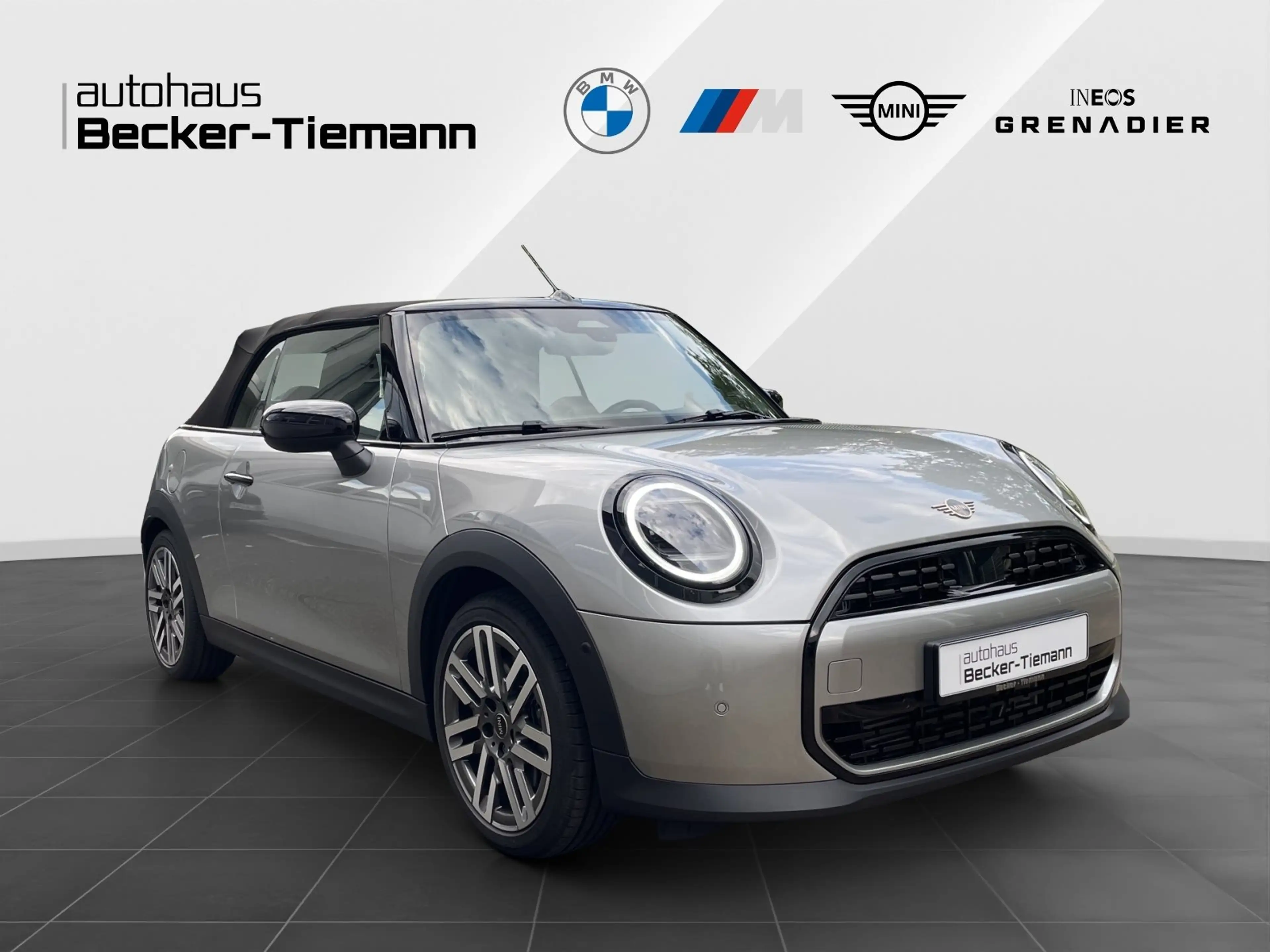 MINI Cooper Cabrio Cooper C Cabrio/ Classic Trim/ HUD/ RFK/ HK Sound/ — photo 7