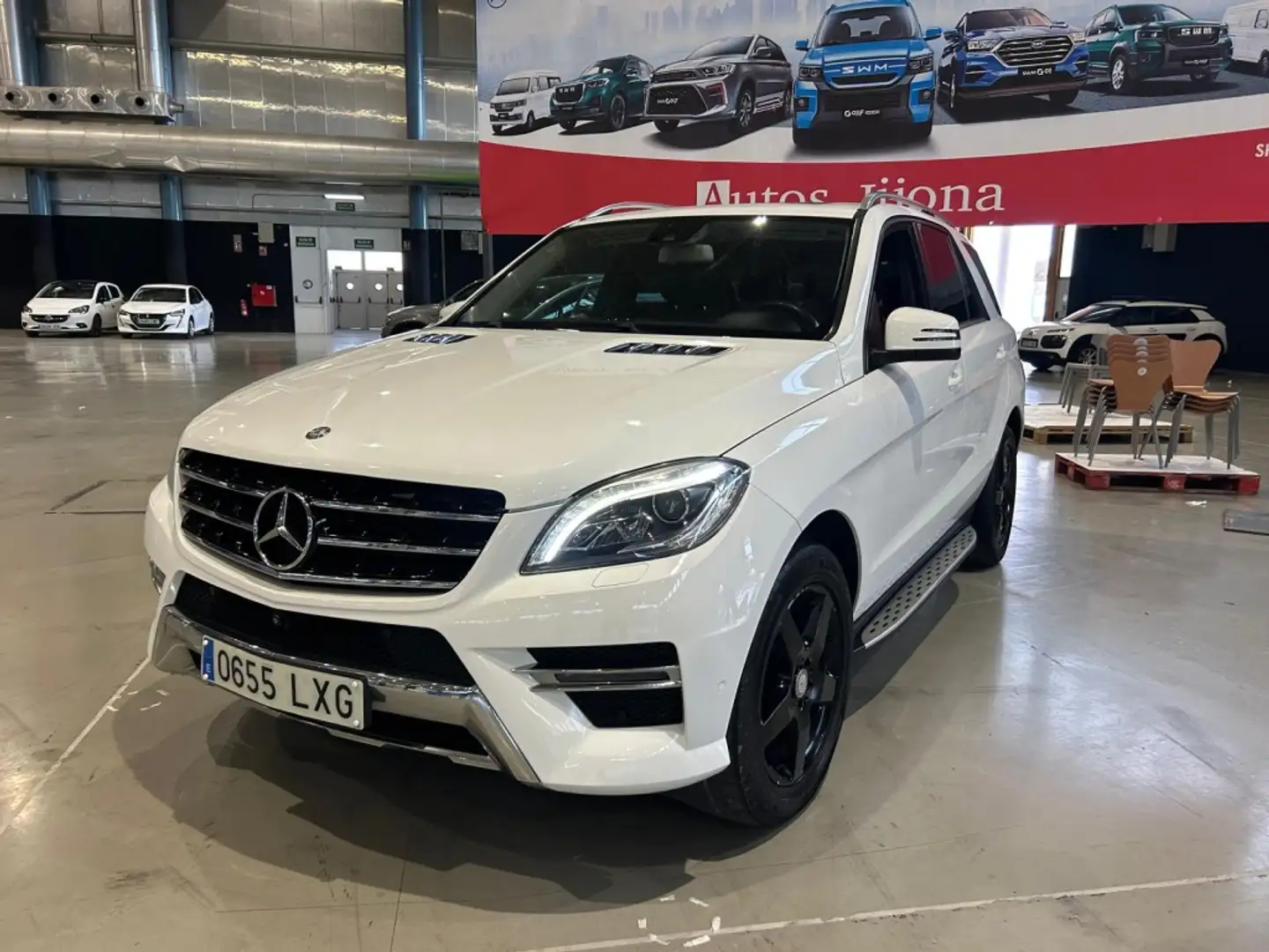 Mercedes-Benz ML 250 250BlueTec 4M 7G Plus (9.75) Blanco - 1