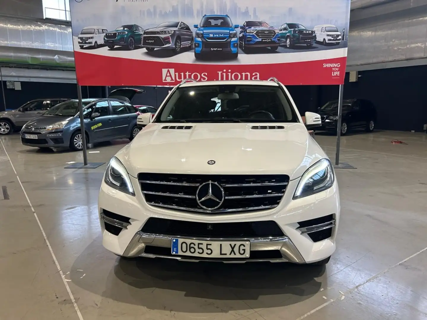 Mercedes-Benz ML 250 250BlueTec 4M 7G Plus (9.75) Blanco - 2