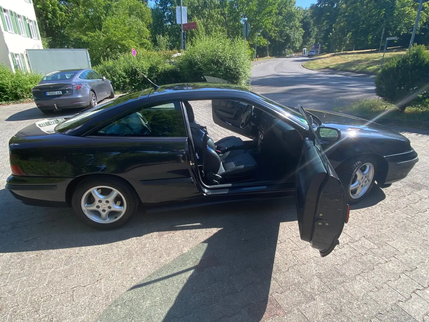Opel Calibra V6 2,5 Schwarz - 2