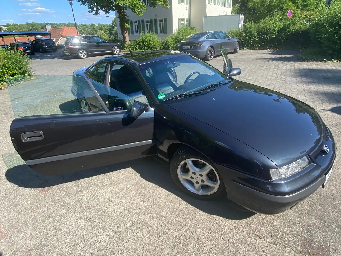 Opel Calibra V6 2,5 Schwarz - 1