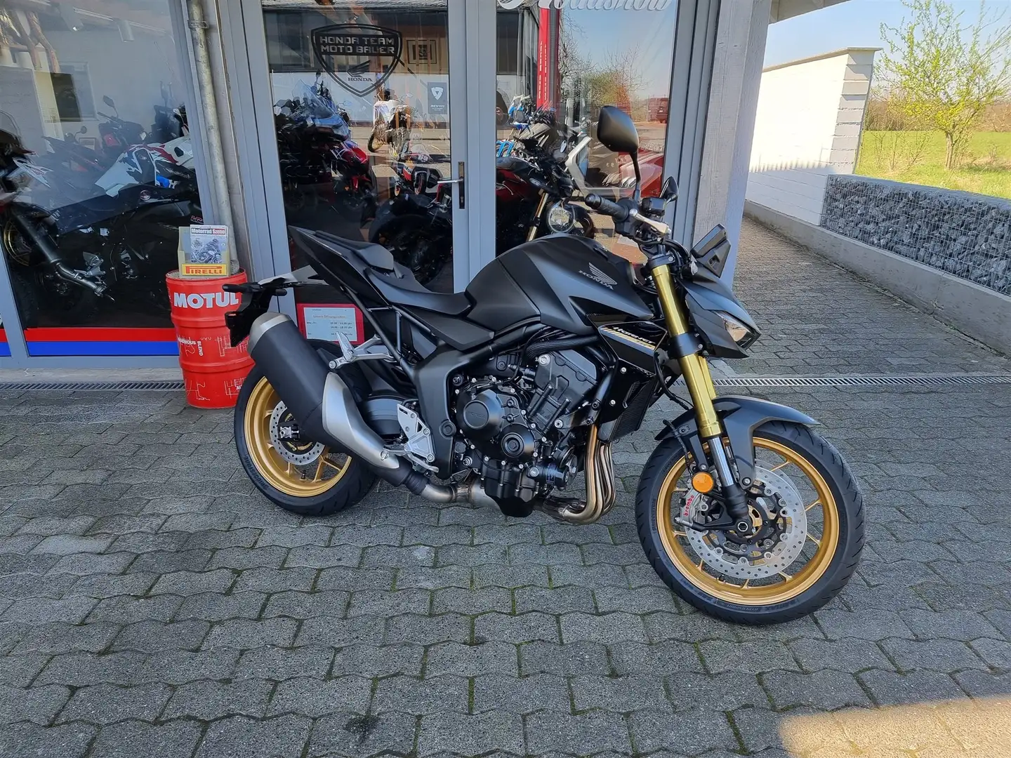 Honda Hornet Vorführer mit wenig KM! - 1