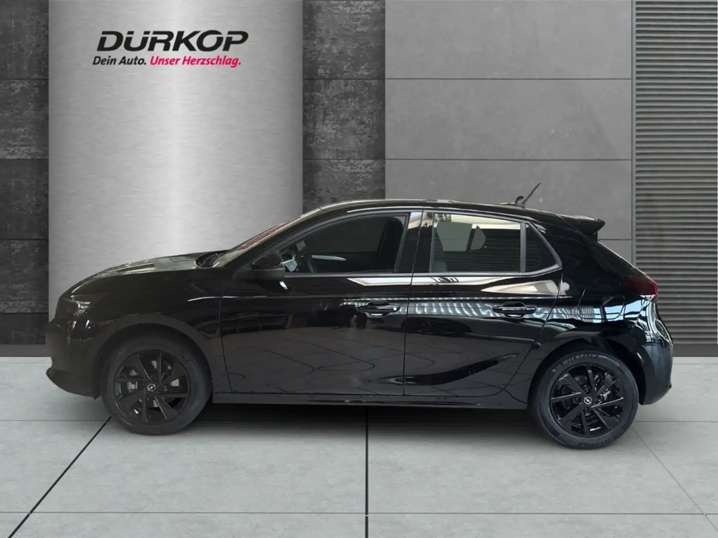 Opel Corsa GS Automatik/Einparkhilfe+Rückfahrkamera Tech-Pake Schwarz - 2