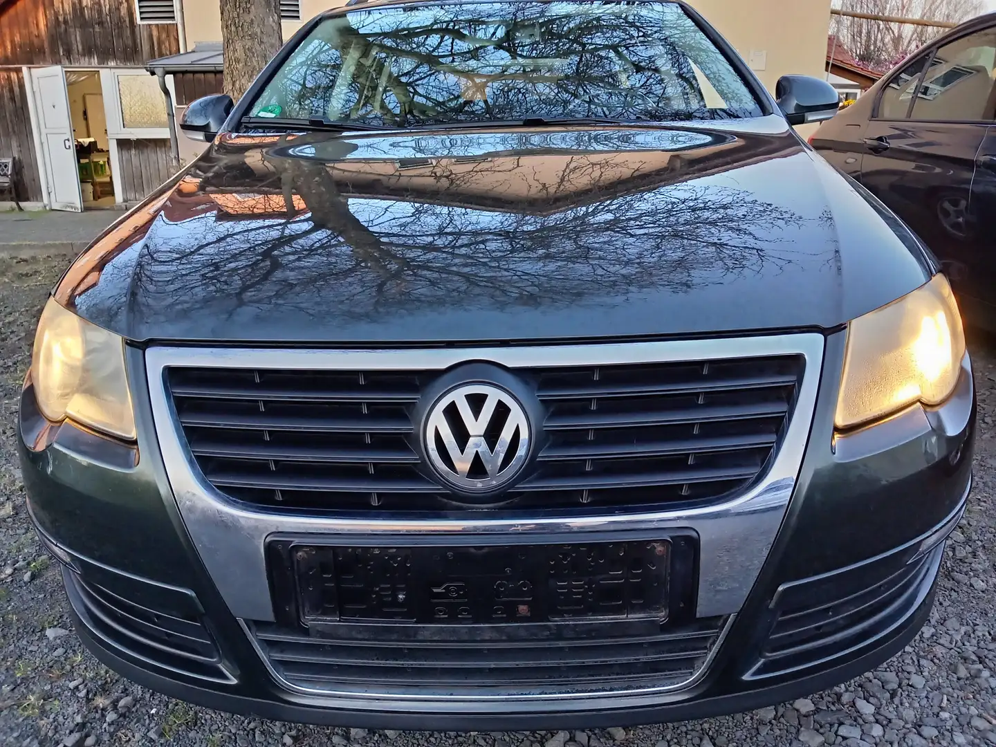 Volkswagen Passat Variant Comfortline 4Motion,4x4 Allrad Grün - 1